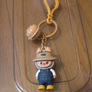 Labibu Cute Animal Keychain Toy